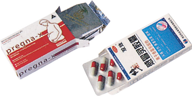 ZH-100全自動(dòng)裝盒機樣品