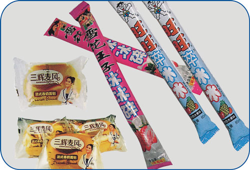 KD-260枕式自動(dòng)包裝機樣品