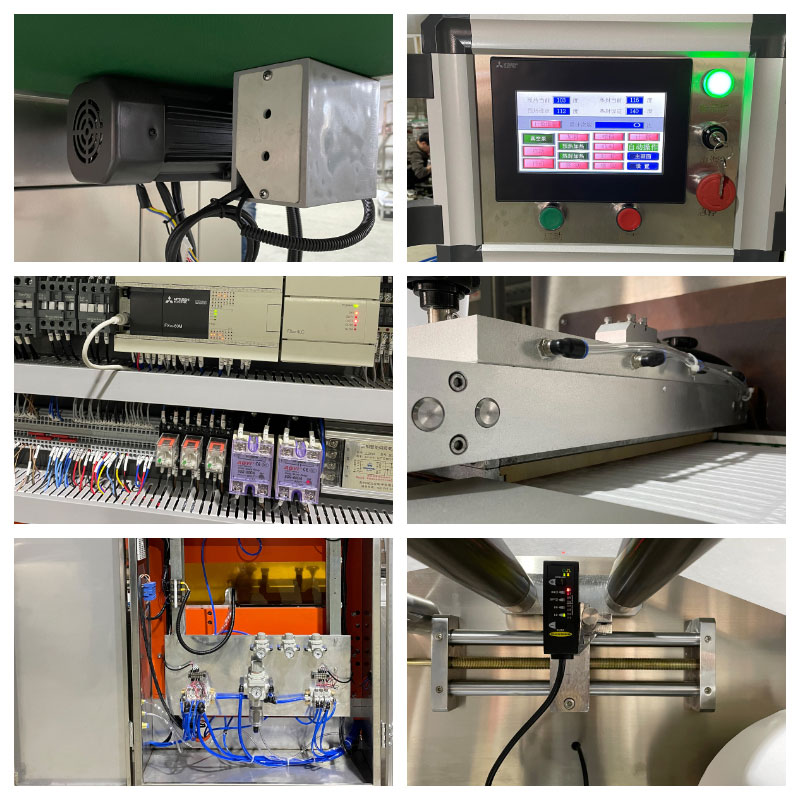 拉伸膜機機械細節