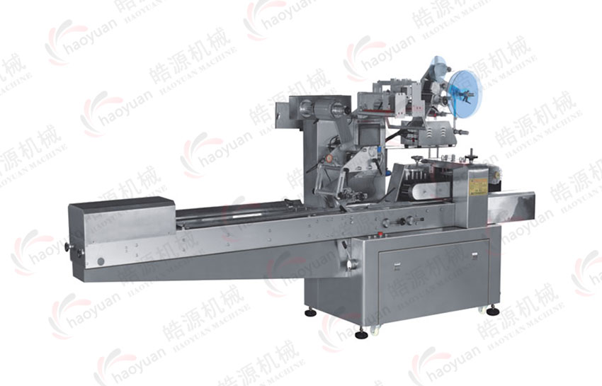 智能型全自動(dòng)抽取式濕巾包裝機