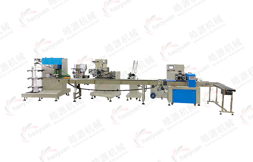 餐具多件套包裝機