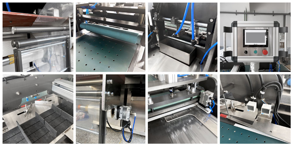 HY盒裝卷膜套袋機機械細節