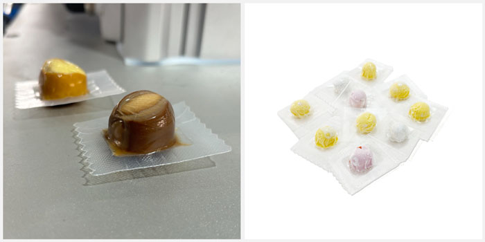 HY真空拉伸膜包裝機樣品