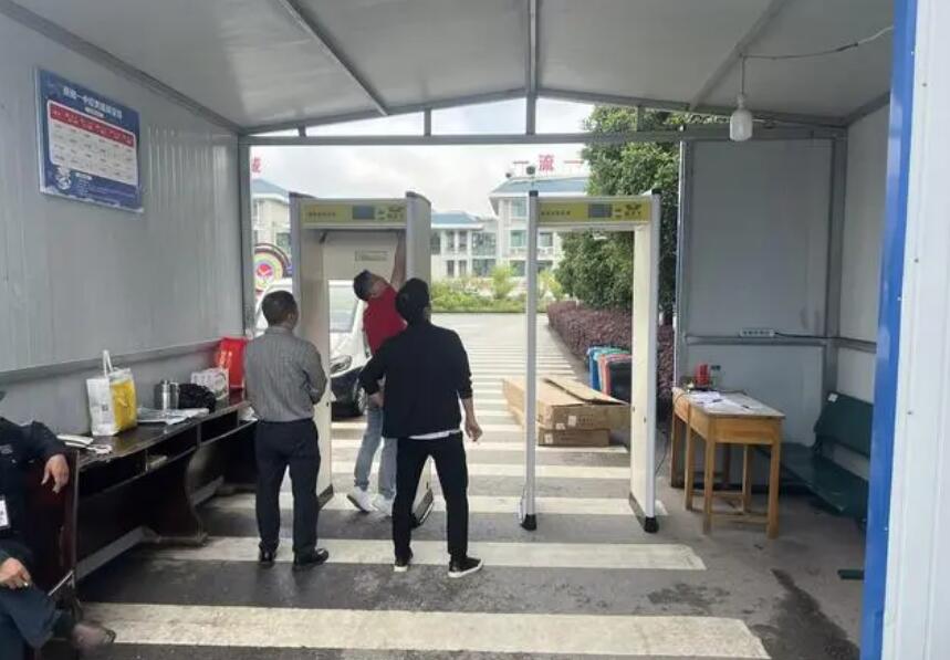 智能安檢門(mén)是否可作為考試作弊防范措施之一？[圖]